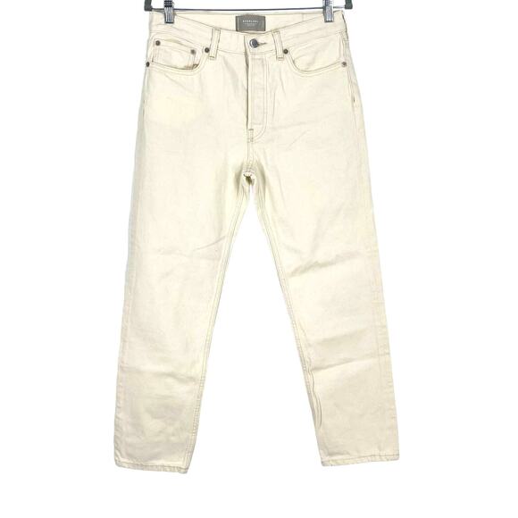 Everlane The Relaxed Straight Fit Organic Cotton Size 26 Regular NWOT - Picture 1 of 6